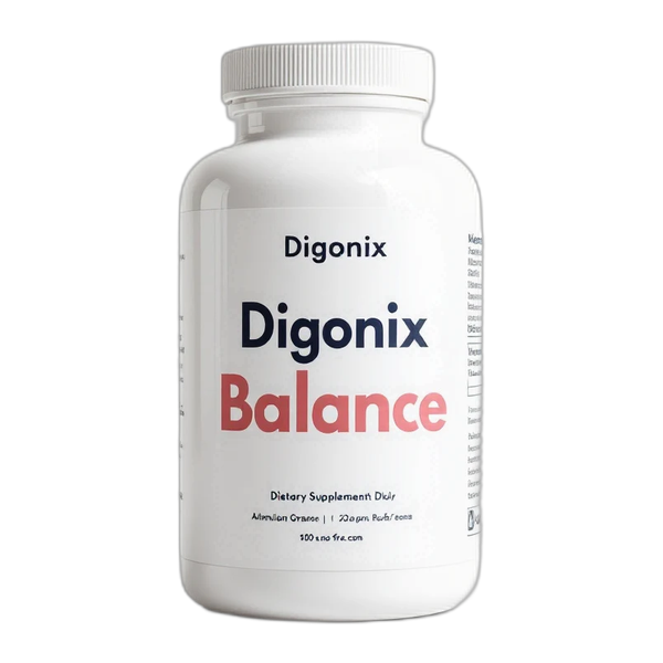 Digonix Balance - természetes emésztéstámogató étrend-kiegészítő